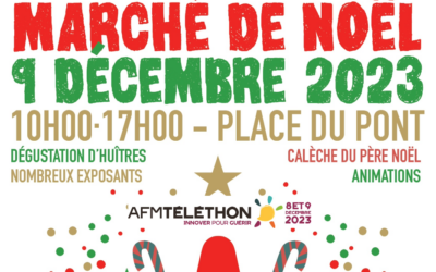 Marché de noël 2023 à Neuville-sur-Oise le 9 décembre